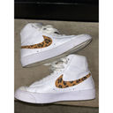 Nike  Blazer Mid ‘77 SE WMNS “Leopard” DA8736-101 Women’s Size 5 Leather Sneaker Photo 5