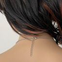 infinity Charm Choker Necklace Photo 3