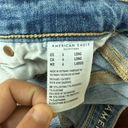 American Eagle Flare Denim Super Stretch Jeans Size 6 Long Photo 6