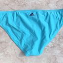 Adidas Bright Blue  Sporty Classic Bikini Bottoms Photo 7