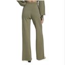 n:philanthropy  Faro Slit Front Pants in Dewy Moss NWT Photo 2