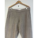 UGG Safiya Woman Cozy Relaxed Knit Fleece Joggers Pants in Granite High Waist XL Photo 6