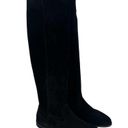 Jimmy Choo  Bree Suede Knee High Boots in Black Photo 6