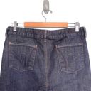 Citizens of Humanity  Denim Pencil Skirt Novak Wash Jean Skirt Women’s Size 29 Photo 5