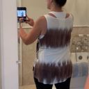 One the land Ombre Hi Low Side Tie Tank Small S Photo 4