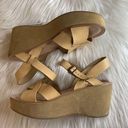 Kork-Ease  Ava Classic Natural Vachetta Leather Tan Sandal Size 10 Photo 4