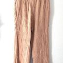 Free People  Suits You Set Pants Orange Tan Size S OB1143404 Photo 4