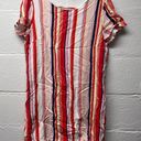 Charlotte Russe Multi Color Striped Dress Photo 0