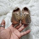 Candie's  Cacoconut Gold Flat Shoes Size 6.5 Photo 6