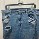 American Eagle  Hi-Rise Skinny Kick Crop Jeans Size 18 Photo 1