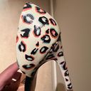 L.A.M.B. Camryn II leopard print d'orsay pumps Photo 6