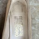 Salvatore Ferragamo  Nude Kitten Heel Shoes size 8 1/2 Photo 3