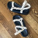 Sandals White Size 9 Photo 0