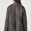 Forever 21 Faux Leather Double-Breasted Jacket Photo 2