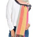 Kate & Mallory  multi colored pastel scarf Photo 0