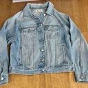 Madewell  "BRIDE" JEAN JACKET WOMENS SIZE XS Photo 0