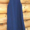 Wilfred Aritzia  Blue Indigo Trompette Linen Dress Photo 2