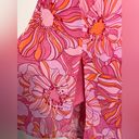 Lane Bryant  Floral Asymmetrical Handkerchief Side Slit Skirt Photo 2