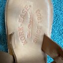 Kork-Ease  T-Strap Yellow Patent Leather Ankle Strap Thong Sandal Size 8 Photo 6