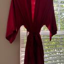 Victoria's Secret Victoria’s Secret Red Satin Rob Photo 1