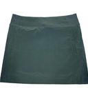 Athleta  Brooklyn Mid-Rise 16 Skort Size 10 Sage Green Gorpcore Skirt/Shorts Photo 0