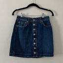 Tularosa  Mini Denim Skirt | US 27 Photo 3