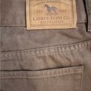 Ralph Lauren Lauren Jeans Co.  brown cropped chino pants Size 12 NWT Photo 7