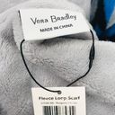 Vera Bradley  Fleece Loops Scarf Penguins Intersia Blue Black White Photo 4