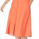 Donna Morgan NWT  Flutter Sleeve Belted Midi Dress Photo 3