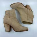 Rag and Bone  Newbury Classic Canvas Boots Color Beige SZ 8 Photo 7