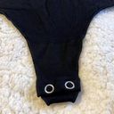 Commando NWT  Seamless Mockneck Thong Bodysuit in Black Photo 7