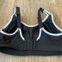 Wacoal  padded bra black with white trim Women’s size 32DD Photo 3