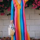 Alexis  - SOLEI DRESS - RIO Size Large Rainbow Photo 2