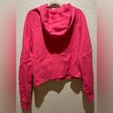 Lululemon NWT  Oversized Half Zip Scuba Hoodie Jacket Glaze Pink Size XL/XXL Photo 3