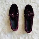 Rebecca Minkoff  Burgundy Noelle Studded Flat 6 Photo 6