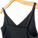 CAbi  Bralette Womens Size S Black Corset Tailored Ponte Crop Layering Tank Top Photo 4