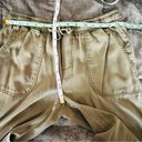 Thread and Supply  size small olive green pull on joggers draw string elastic waist Photo 9