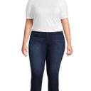 Terra & Sky NWT  Women's Plus Size BOUTIQUE High Rise Skinny Capri Jeans Size: 24W Photo 0