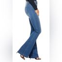 Sofia Vergara Melisa Flare Button Fly Jean Sz 18X33 High Waisted Stretch Casual Photo 2