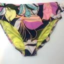 The Cove Salt& Spring Bloom Printed Bikini Swim Bottom Photo 2