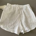 Stars Above Linen Shorts Photo 3