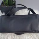 Aimee Kestenberg  Black Soft Leather Shoulder Bag Photo 9