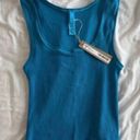 SKIMS Cotton Ribbed Tank Top S NWT Photo 1