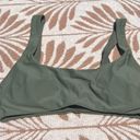 American Eagle NWT ARIE GREEN BIKINI TOP Photo 0