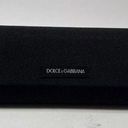 Dolce & Gabbana  Sunglasses Eyeglasses Black Hard Small Case Magnetic Flip Photo 0