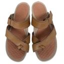 Baretraps  Serita Rebound Technology Cognac Slip On Sandals Slippers 7.5 Wide Photo 0