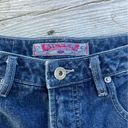 Silver Jeans SILVER Dark Wash Y2K Denim Shorts Size 29 Photo 2