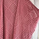 Lane Bryant  26/28 Sleeveless Crochet Open Front Fringed Cardigan Very Ov… Photo 4