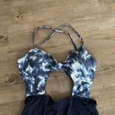 Alexis Tarte  Cutout Paneled Tie-Dyed One Piece Swimsuit Photo 5