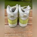 Nike Dunk High Women's Shoes Cashmere Lemon Twist White Size 8 Photo 5